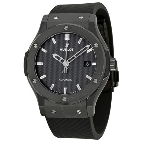 black men hublot watches|hublot black fusion.